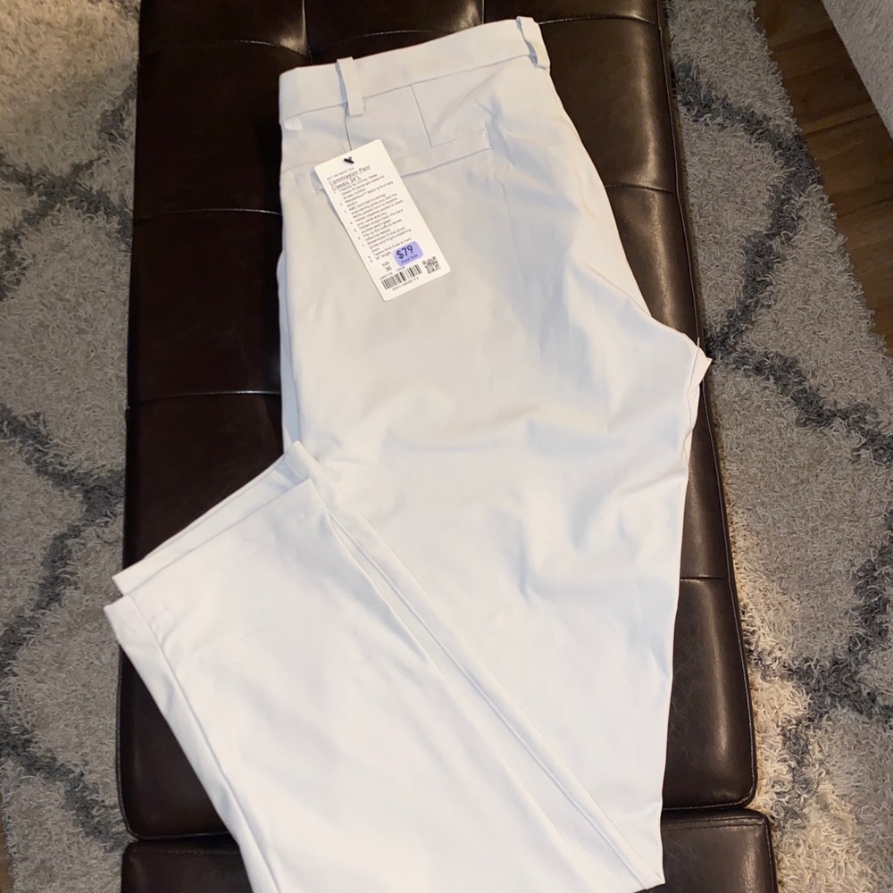 Lululemon Men’s Commission Pant Classic 34”L, 36